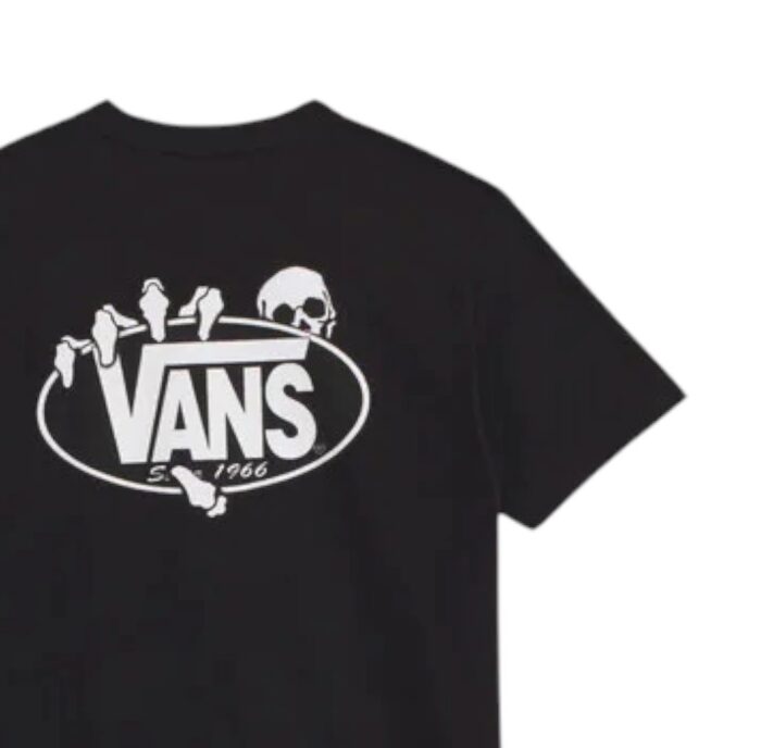 VANS BOYS SHOW OFF T-SHIRT BLACK - Image 3