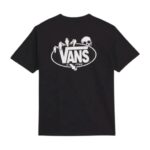 VANS BOYS SHOW OFF T-SHIRT BLACK - Image 2