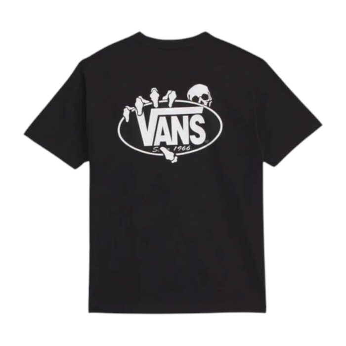 VANS BOYS SHOW OFF T-SHIRT BLACK - Image 2