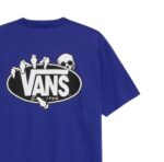 VANS BOYS SHOW OFF T-SHIRT ROYAL COBALT - Image 3