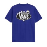 VANS BOYS SHOW OFF T-SHIRT ROYAL COBALT - Image 2