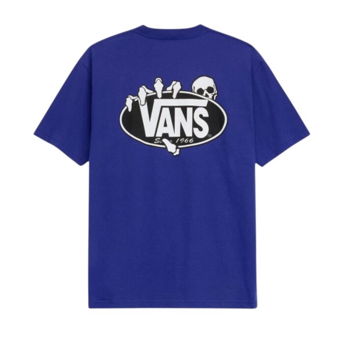 VANS BOYS SHOW OFF T-SHIRT ROYAL COBALT - Image 2