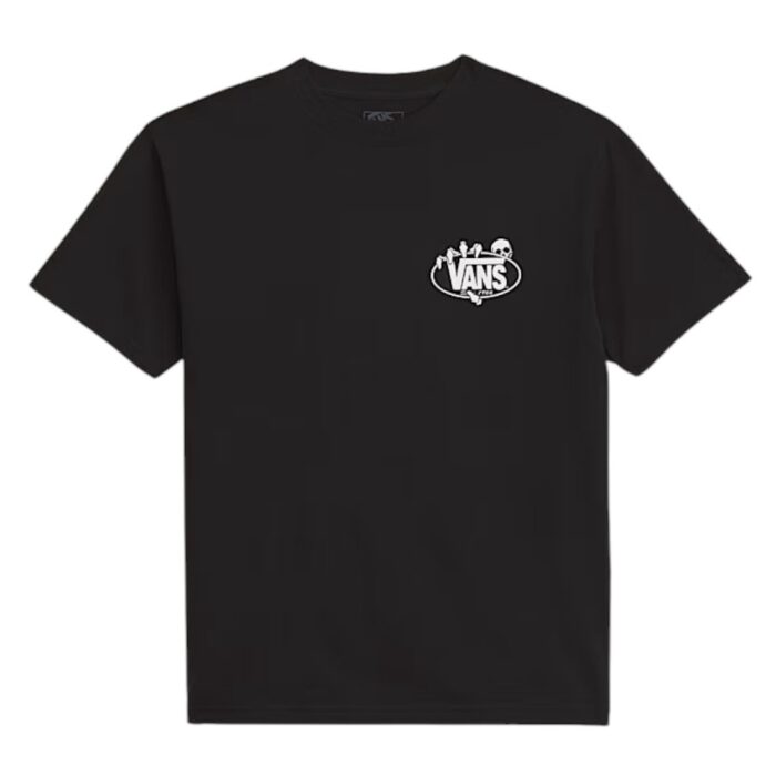 VANS SHOW OFF T-SHIRT BLACK - Image 4