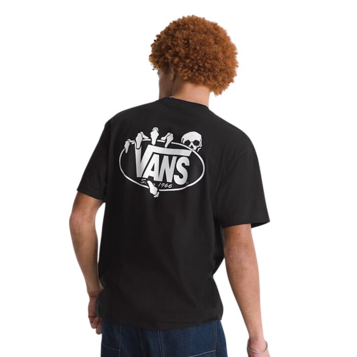 VANS SHOW OFF T-SHIRT BLACK - Image 2