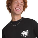 VANS SHOW OFF T-SHIRT BLACK - Image 3