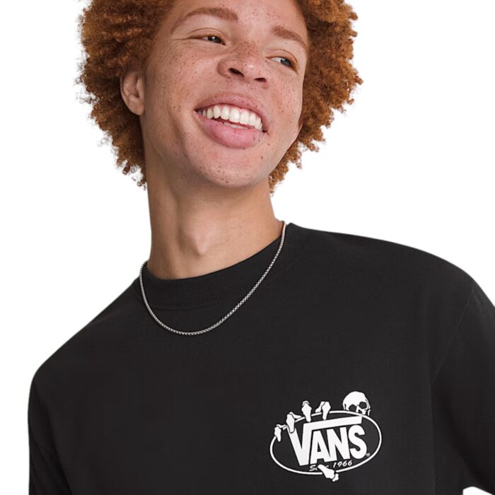 VANS SHOW OFF T-SHIRT BLACK - Image 3