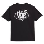 VANS SHOW OFF T-SHIRT BLACK - Image 5