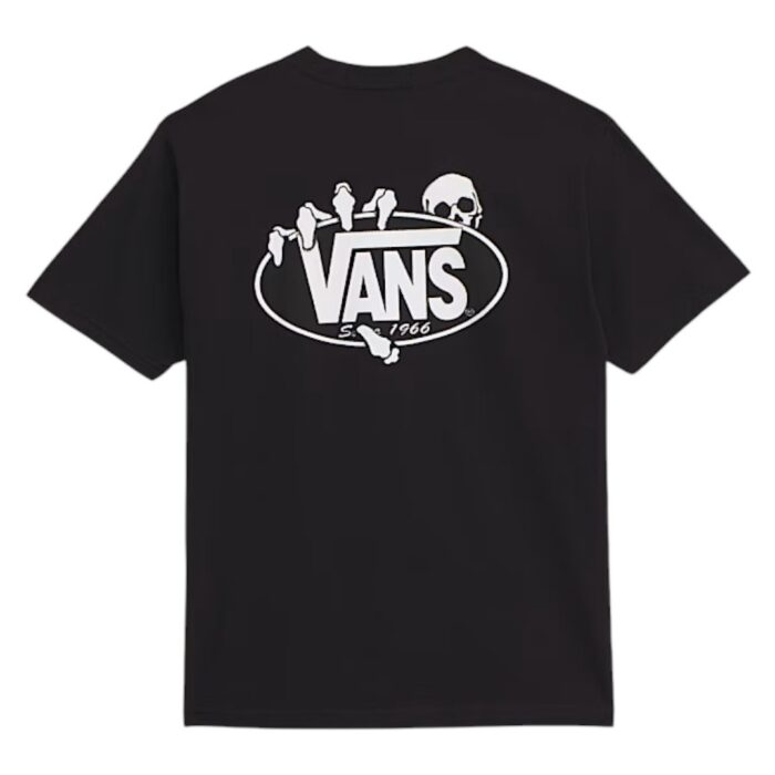 VANS SHOW OFF T-SHIRT BLACK - Image 5