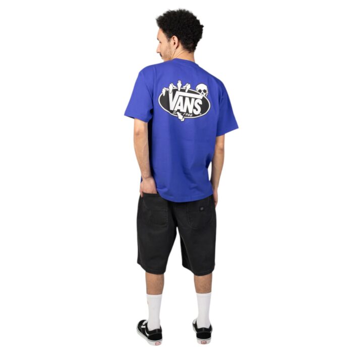 VANS SHOW OFF T-SHIRT ROYAL COBALT - Image 5