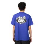 VANS SHOW OFF T-SHIRT ROYAL COBALT - Image 2