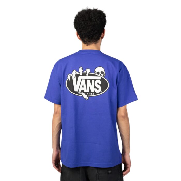 VANS SHOW OFF T-SHIRT ROYAL COBALT - Image 2