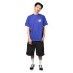 VANS SHOW OFF T-SHIRT ROYAL COBALT - Image 6