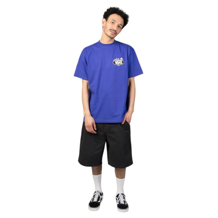 VANS SHOW OFF T-SHIRT ROYAL COBALT - Image 6