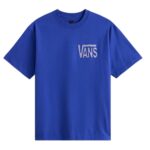 VANS SIDE TALK T-SHIRT ROYAL COBALT