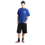 VANS SIDE TALK T-SHIRT ROYAL COBALT - Image 6