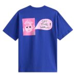 VANS SIDE TALK T-SHIRT ROYAL COBALT - Image 2