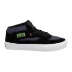 VANS SKATE HALF CAB SHOES ACID AIRBRUSH VIOLET PURPLE