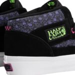 VANS SKATE HALF CAB SHOES ACID AIRBRUSH VIOLET PURPLE - Image 4