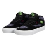 VANS SKATE HALF CAB SHOES ACID AIRBRUSH VIOLET PURPLE - Image 2