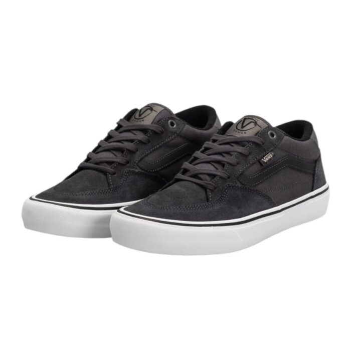 VANS SKATE ROWAN SHOES ASPHALT WHITE - Image 2