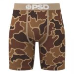 PSD DUCK CAMO BOXER 7 INCHES