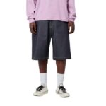 CARHARTT WIP BRANDON SHORT BLUE RIGID