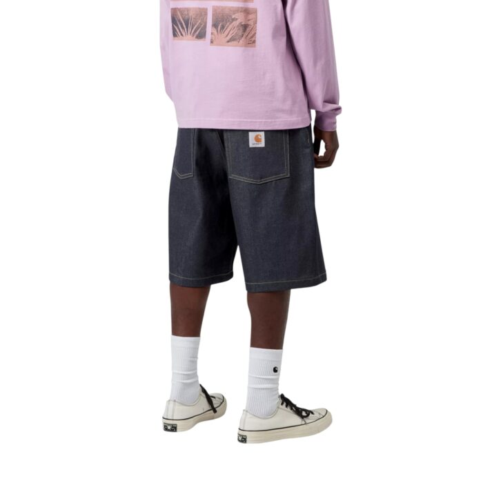 CARHARTT WIP BRANDON SHORT BLUE RIGID - Image 2