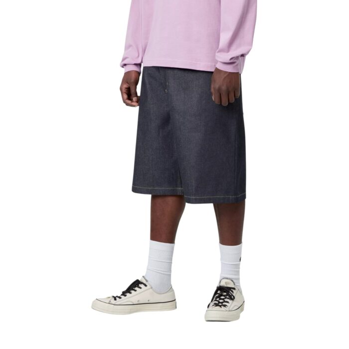 CARHARTT WIP BRANDON SHORT BLUE RIGID - Image 3