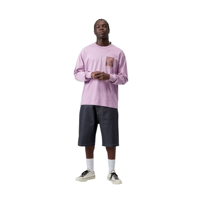 CARHARTT WIP BRANDON SHORT BLUE RIGID - Image 4