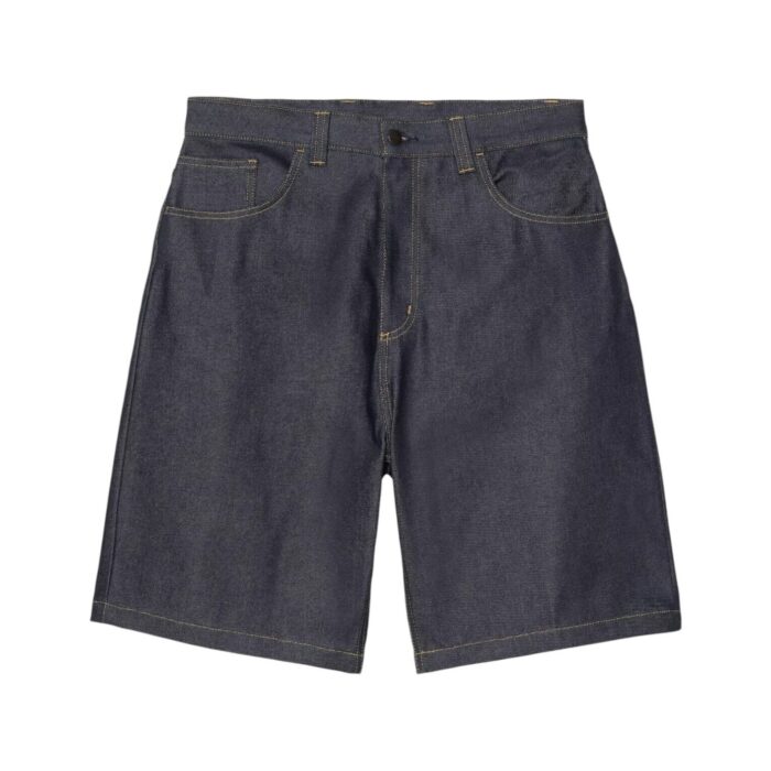 CARHARTT WIP BRANDON SHORT BLUE RIGID - Image 5