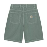 CARHARTT WIP BRANDON SHORT VELVET GREEN STONE DYED - Image 2
