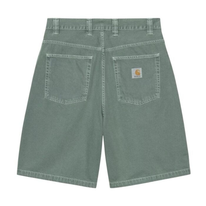 CARHARTT WIP BRANDON SHORT VELVET GREEN STONE DYED - Image 2