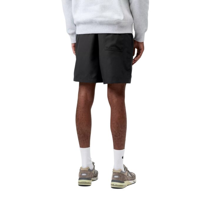 CARHARTT WIP CHASE SWIM TRUNKS BLACK GOLD - Image 4