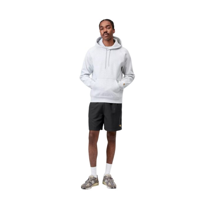 CARHARTT WIP CHASE SWIM TRUNKS BLACK GOLD - Image 6