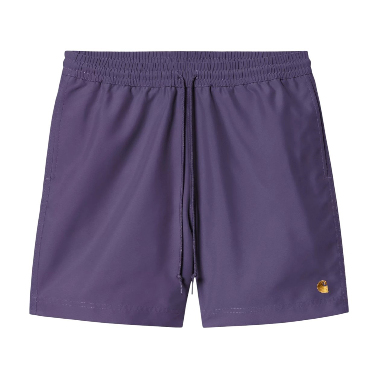 CARHARTT WIP CHASE SWIM TRUNKS CALLA GOLD I035062-3RK-XX S M L XL 65E 01 (1)-Photoroom CARHARTT WIP CHASE SWIM TRUNKS CALLA GOLD - Image 1