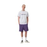 CARHARTT WIP CHASE SWIM TRUNKS CALLA GOLD - Image 6