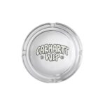 CARHARTT WIP CLOUD SCRIPT ASHTRAY CLEAR