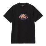 CARHARTT WIP INK LAB T-SHIRT BLACK
