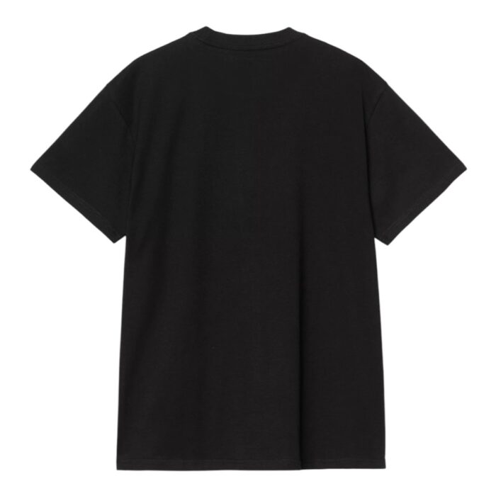 CARHARTT WIP INK LAB T-SHIRT BLACK - Image 2