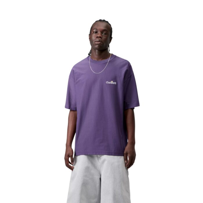 CARHARTT WIP LABEL T-SHIRT CALLA - Image 3