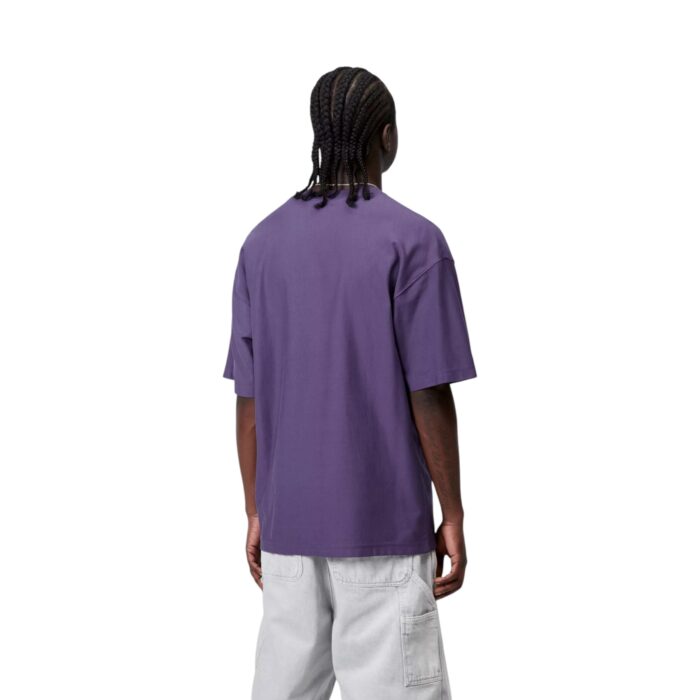 CARHARTT WIP LABEL T-SHIRT CALLA - Image 4