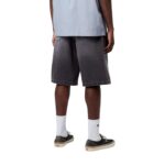 CARHARTT WIP LANDON SHORT BLACK WORN BLEACHED - Image 2