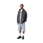 CARHARTT WIP LANDON SHORT BLUE HEAVY WORN BLEACHED - Image 4
