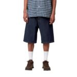 CARHARTT WIP LANDON SHORT BLUE RINSED