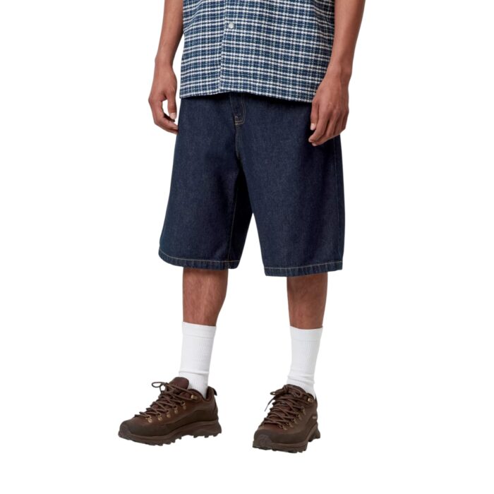CARHARTT WIP LANDON SHORT BLUE RINSED - Image 3