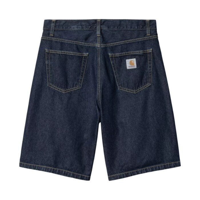 CARHARTT WIP LANDON SHORT BLUE RINSED - Image 6