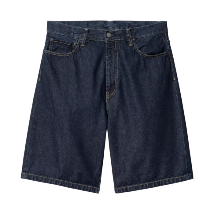CARHARTT WIP LANDON SHORT BLUE RINSED - Image 5