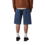 CARHARTT WIP LANGDON SHORT BLUE STONE WASHED - Image 2