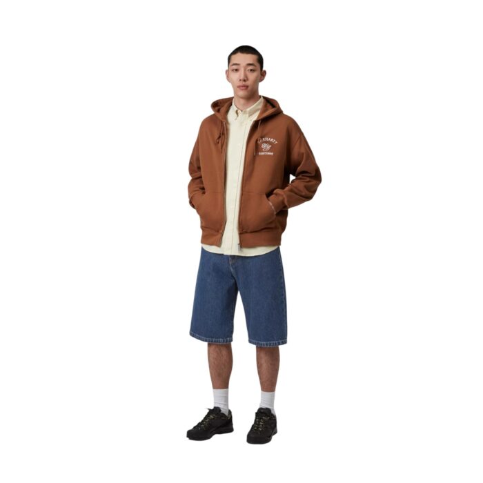 CARHARTT WIP LANGDON SHORT BLUE STONE WASHED - Image 4