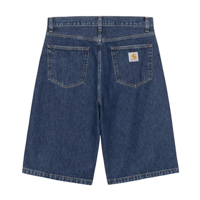 CARHARTT WIP LANGDON SHORT BLUE STONE WASHED - Image 6